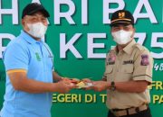 Peringati Hari Bakti PU ke-75, PU PR Muba Buka Konektivitas Jalan Danau Ulak Lia