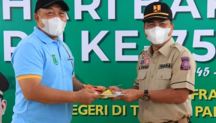 Peringati Hari Bakti PU ke-75, PU PR Muba Buka Konektivitas Jalan Danau Ulak Lia