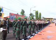 Sambut Nataru Polres Muba Gelar Apel Pasukan Operasi Lilin Musi 2020