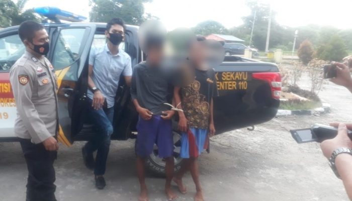 Duo Tukang Jambret Sadis Keok di Lawan Mahasiswi