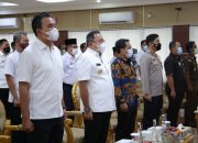 Tujuh Instruksi Bupati Muba Untuk Percepat Pelaksanaan Pembangunan TA 2021