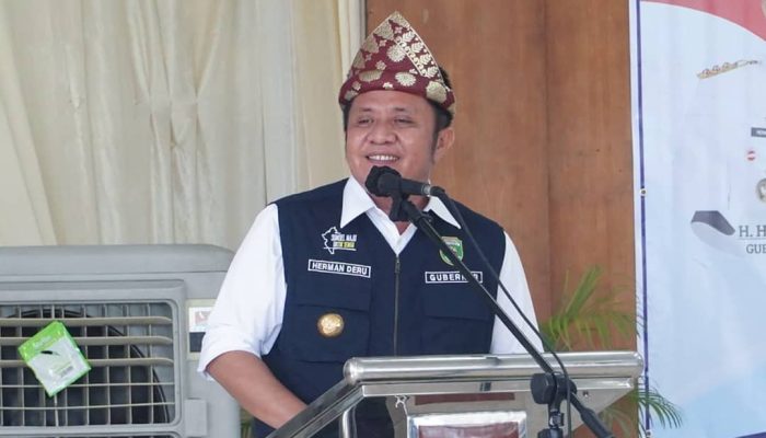 Herman Deru Hadiri Pengukuhan PPDI Kabupaten OKU