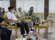 Wabup Muba Ikuti Penyerahan Sertifikat Tanah Oleh Presiden Secara Virtual