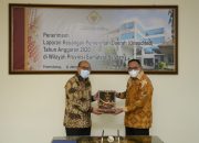 Muba Kabupaten Tercepat Serahkan Laporan Keuangan