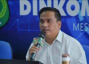 Herryandi Sinulingga Hadiri Pelantikan JMSI Sumsel 2020-2025