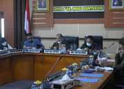 Eksekutif dan Legislatif Sepakati Jadwal Pembahasan LKPJ Kabupaten Muba TA 2020