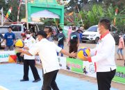 Sekda Muba Buka Turnamen Volly Ball Irmas Cup