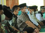 Bupati DRA Safari Jum’at di Keluang dan Resmikan Masjid Jami’ Cipta Praja