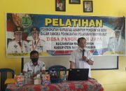 Dinas PMD Berikan Pelatihan Kapasitas Aparatur Desa TA. 2021