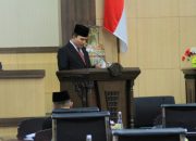 Pemkab Muba Apresiasi Rekomendasi DPRD atas LKPJ Bupati Tahun 2020