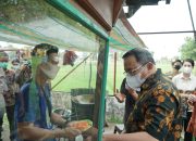 Bupati Muba Buka Pasar Murah