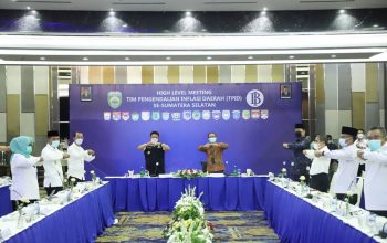 Herman Deru Buka Rapat High Level Meeting Tim Pengendalian Inflasi Daerah