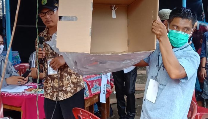 PSU Pilkada Pali Paslon Hero Tetap Ungguli DHDS