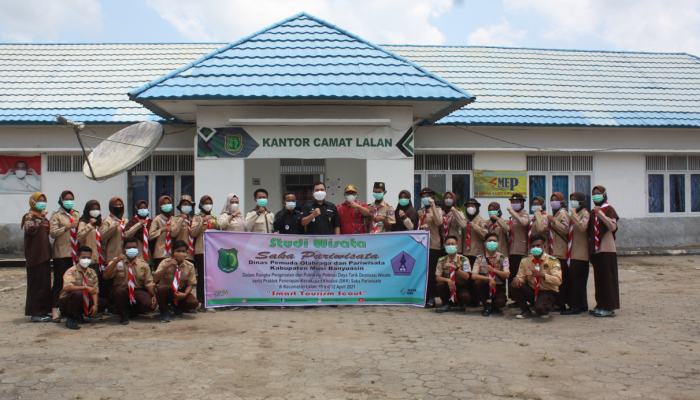 Gali Potensi Pariwisata, Saka Pariwisata Dispopar Muba Kunjungi Lalan