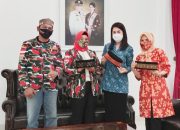 Produk Eco-Fashion Gambo Muba Kini Hadir dalam Bentuk Songkok