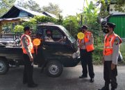 Giat Yustisi Gabungan di Wilayah Hukum Polsek Gelumbang