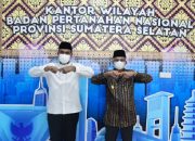 Pemprov. Sumsel Apresiasi Penerbitan Sertifikat Tanah Wakaf di Sumsel