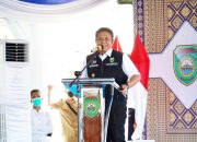 Herman Deru Resmikan Pembangunan Infrastruktur di Kabupaten OKI