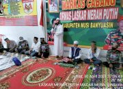 LMP Musi Banyuasin Gelar Buka Puasa dan Doa Bersama Untuk 53 Prajurit Terbaik Hiu Kencana