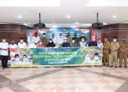Sekda Muba Lepas Kafilah STQH ke-26 Tingkat Provinsi Sumsel