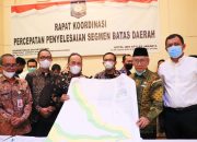 Muba dan Banyuasin Sepakati Batas Wilayah