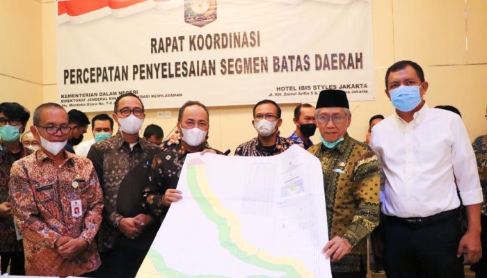 Muba dan Banyuasin Sepakati Batas Wilayah