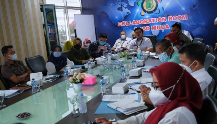 Optimalkan Kerjasama, Pemkab Muba dan BSB Cabang Sekayu Jajaki MoU