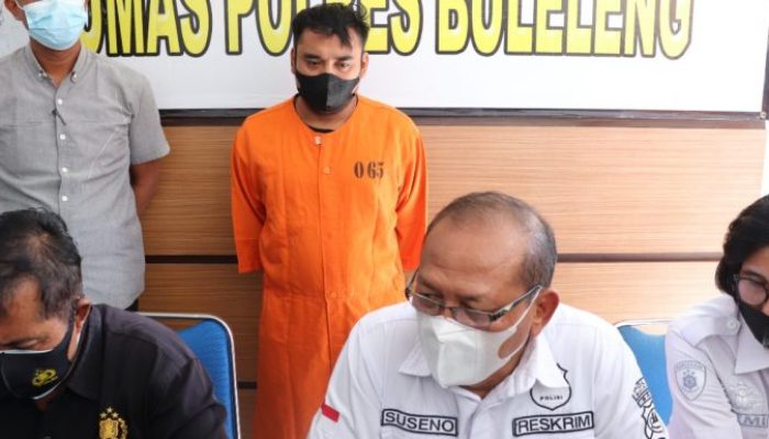 Polres Buleleng Berhasil Mengungkap Kasus Persetubuhan Anak Dibawah Umur