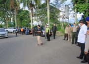 Turun Langsung ke Jalan, Bupati Muba Ikut Petugas Patroli PPKM