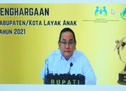 Muba Kembali Dinobatkan Jadi Kabupaten Layak Anak