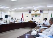 Pemkab Gelar Rapat Koordinasi Rencana Pelaksanaan Aksi ASN Muba Peduli Bencana