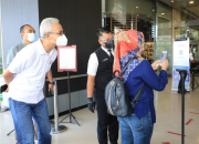 Uji Coba Pembukaan Mal di Semarang, Ganjar Berharap Ekonomi Tumbuh Kembali