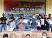 Sat Reskrim Polres Mura Tangkap 13 Tersangka