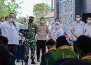Serapan Nakes dan Petugas Publik Lampaui Target