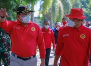 Kolaborasi BIN, Satgas COVID-19 dan Pemkab Muba Gelar Vaksin Massal untuk Pelajar di Muba
