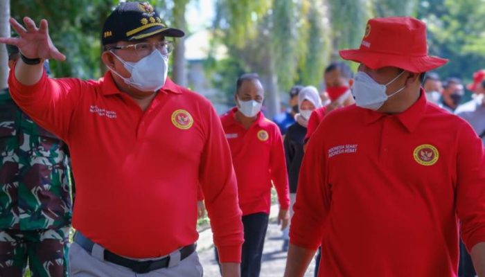 Kolaborasi BIN, Satgas COVID-19 dan Pemkab Muba Gelar Vaksin Massal untuk Pelajar di Muba
