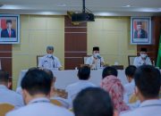 Plt Bupati Beni Hernedi Beri Mandat Asisten II Jabat Plt Kadis PUPR