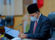 Penandatangan Persetujuan Bersama 2 Raperda Prakarsa DPRD Kabupaten Muba