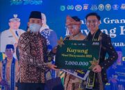 Apriza dan Yoseva Terpilih Jadi Kuyung Kupek Muba 2021