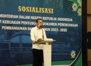 Plt Bupati Muba Matangkan Arah Pembangunan Tahun 2023-2026