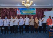 Plt Bupati Muba Buka Acara Workshop Pengendalian Karhutlah dan Kawasan Gambut