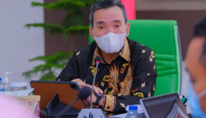 Plt Bupati Muba Koordinasi dengan Kementerian ATR/BPN Usulkan TORA