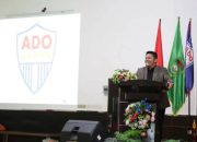 Herman Deru Hadiri Rapat Kerja Daerah Dewan Pimpinan ADO Sumsel