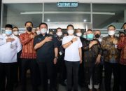 Menkes Budi Gunadi Tinjau Fasilitas Kesehatan RSUD Siti Fatimah