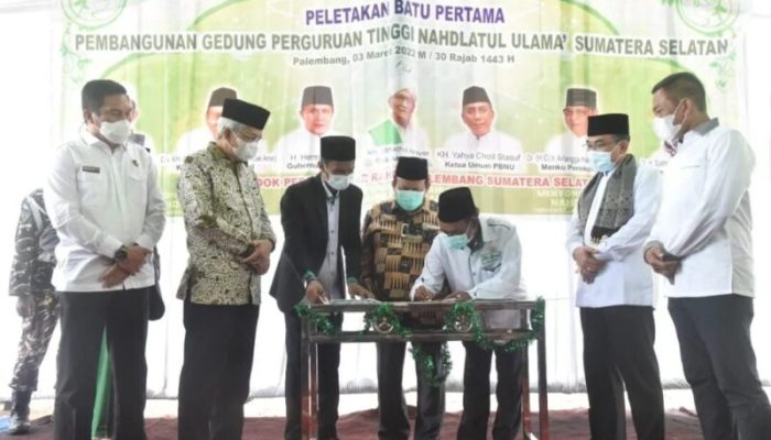 Wagub Sumsel Sambut Baik Inisiasi PBNU Bangun Perguruan Tinggi NU