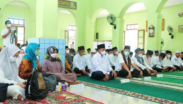 Plt Bupati Muba Safari Ramadhan Hingga Serap Aspirasi di Babat Toman