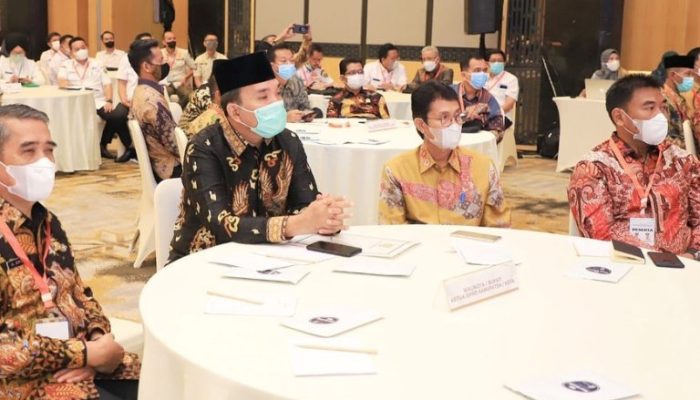 Plt Bupati Beni Hernedi Hadiri Musrenbang RKPD Sumsel Tahun 2023