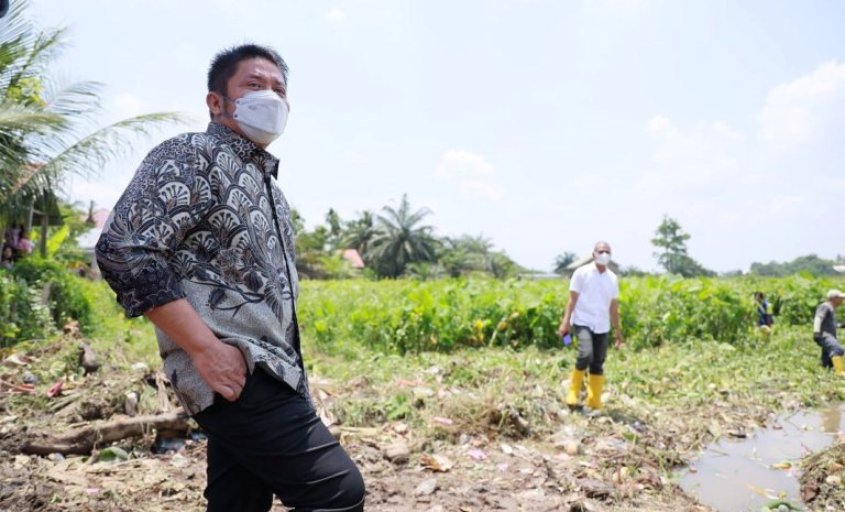 Banjir Di Palembang Menjadi Perhatian Serius Gubernur Sumsel Herman ...