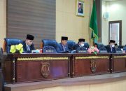 DPRD Muba Sampaikan Laporan Pansus Atas LKPJ Bupati Muba TA 2021