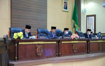 DPRD Muba Sampaikan Laporan Pansus Atas LKPJ Bupati Muba TA 2021